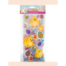 Easter Cellophane Treat Bags - 12's